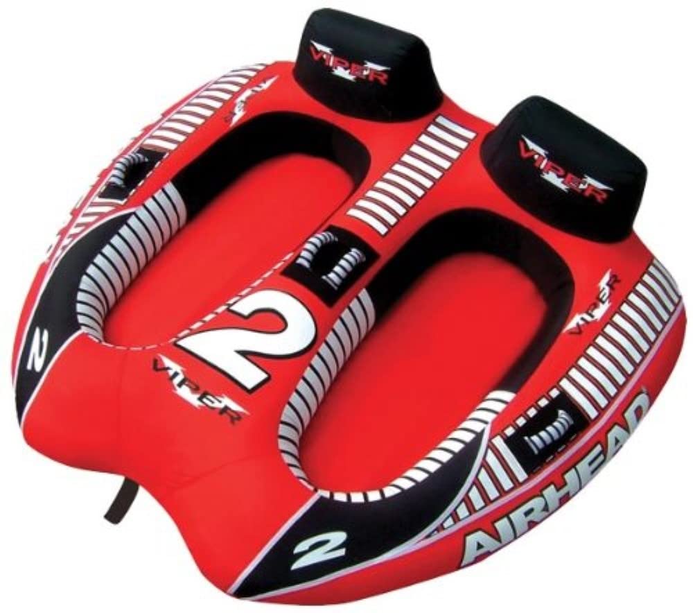 Towable AIRHEAD Viper 2 Rojo para 2 Personas