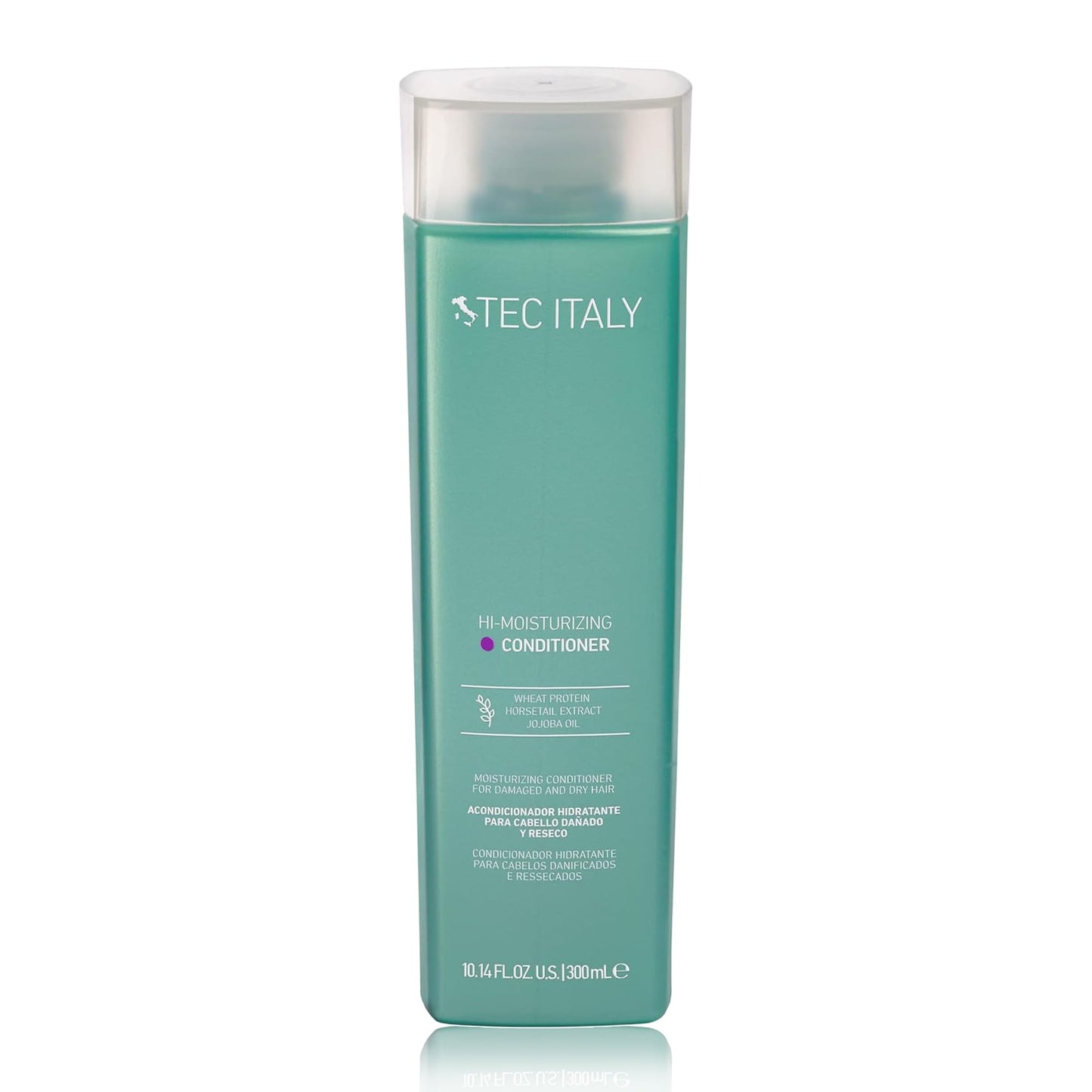 TEC ITALY Hi Moisturizing Conditioner Acondicionador Suavidad Capilar 300 g