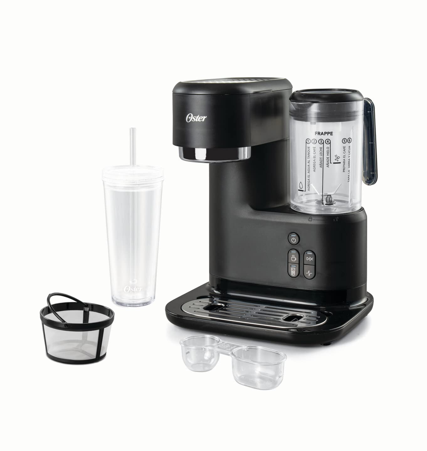 Cafetera Frappé Oster con Licuadora