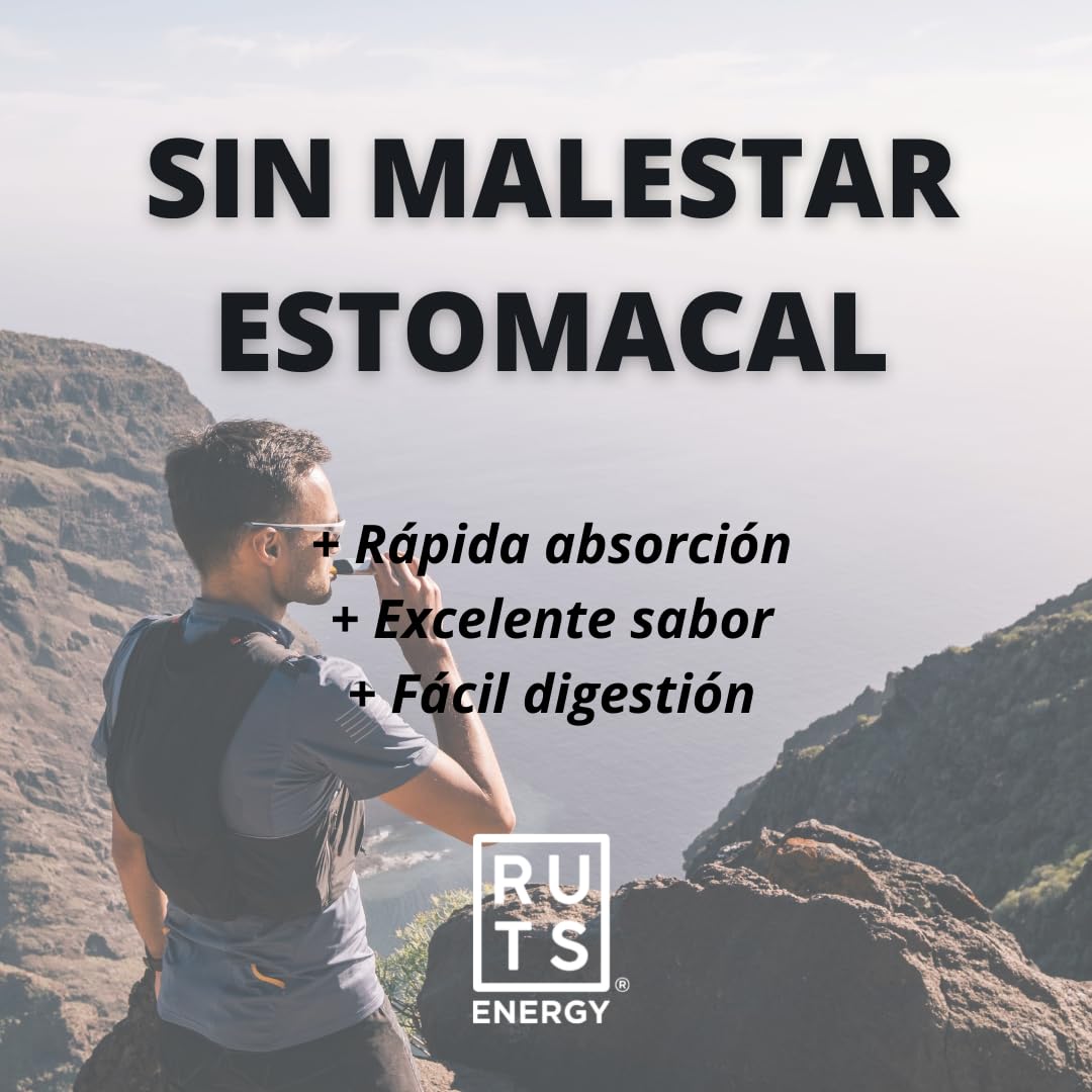 Electrolitos Masticables Ruts Energy Lima-Limón + Energy Gel Mix Ruts