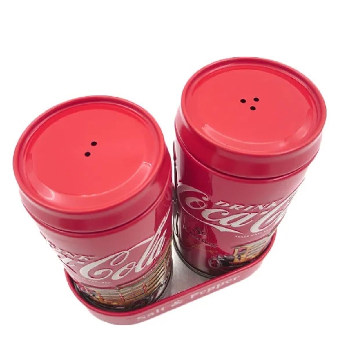 Juego de Sal y Pimienta The Tin Box Company 2023 Coque Coque