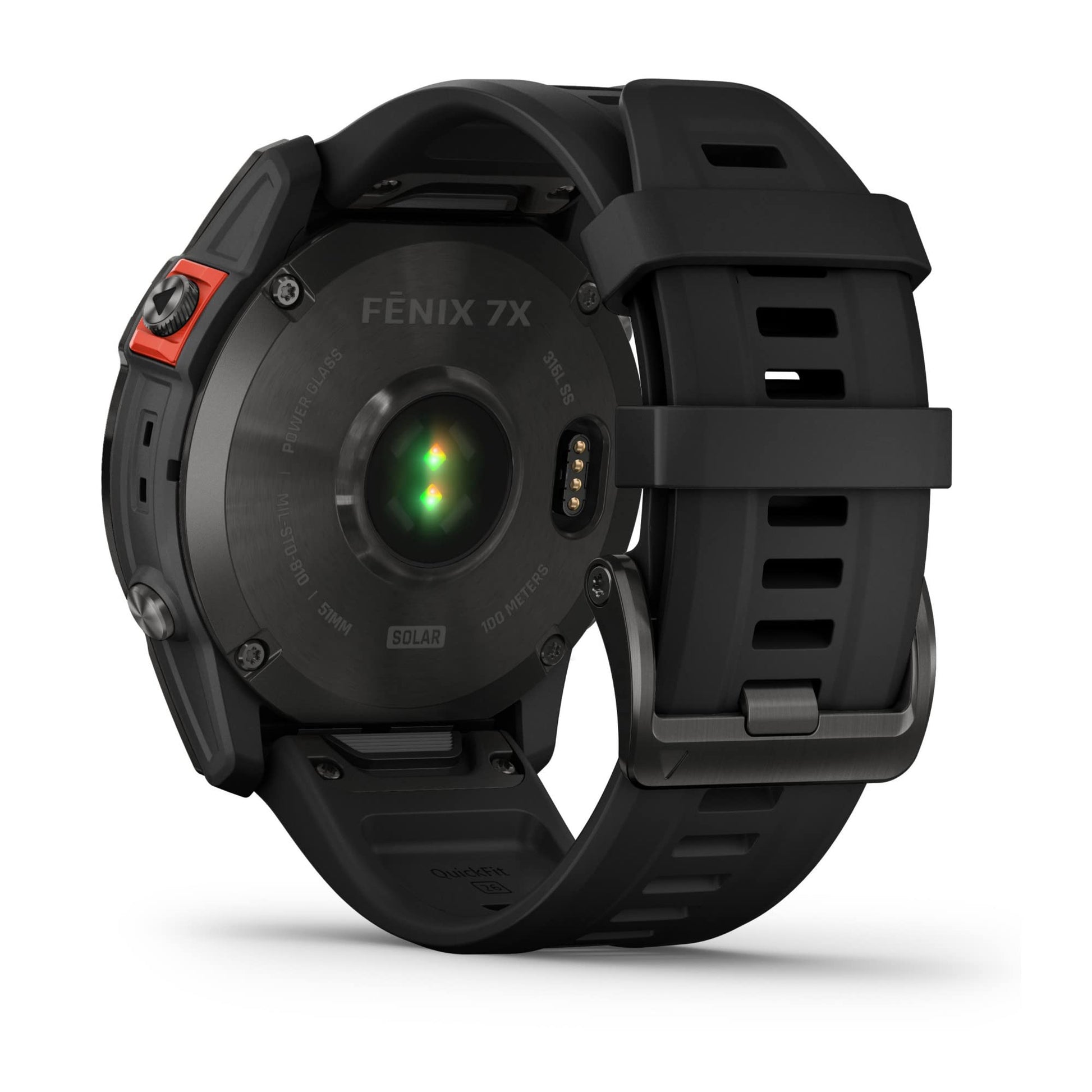 Garmin Fenix 7X Solar Gris/Negro 51 mm