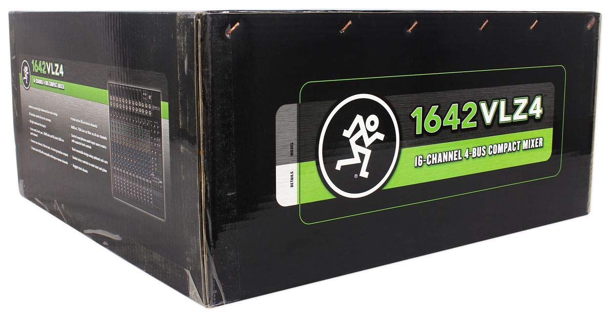 Mezclador Mackie 1642VLZ4 de 16 Canales