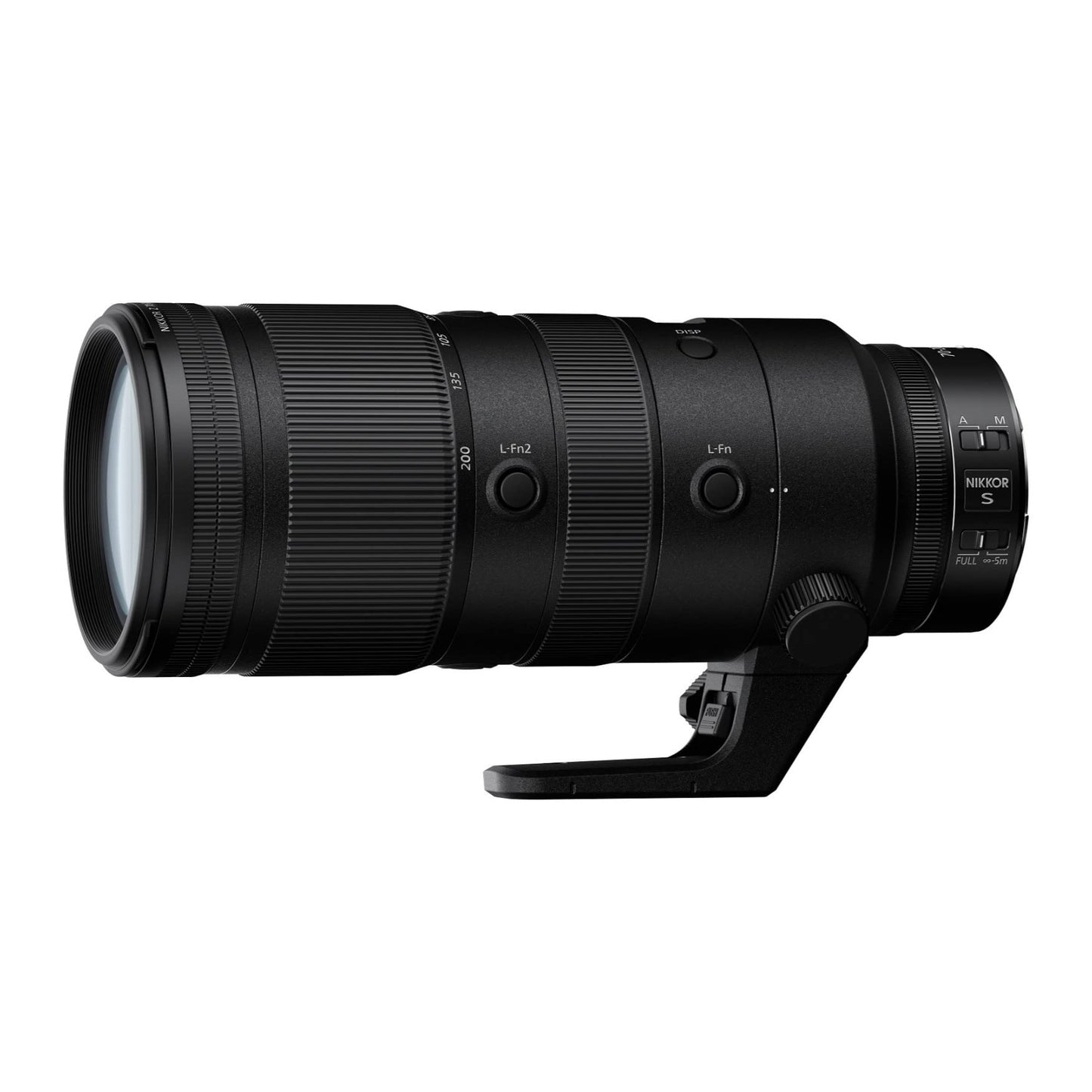 Nikon Nikkor Z 70-200mm f/2.8 VR S, Negro