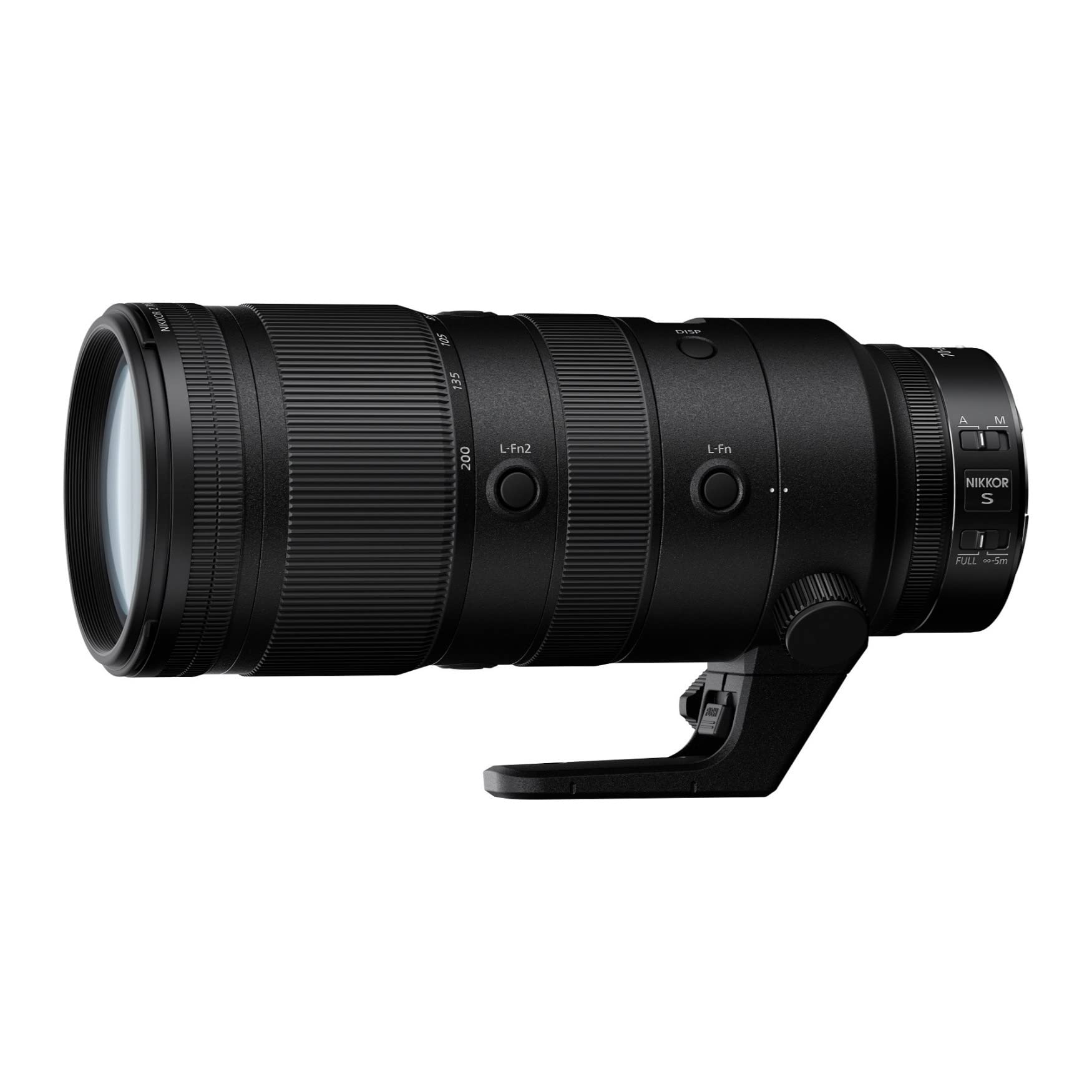 Nikon Nikkor Z 70-200mm f/2.8 VR S, Negro