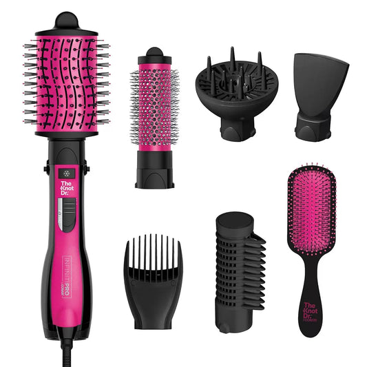 Cepillo de Aire Secador Conair Infiniti Pro 1000W Todo en Uno 8 Piezas