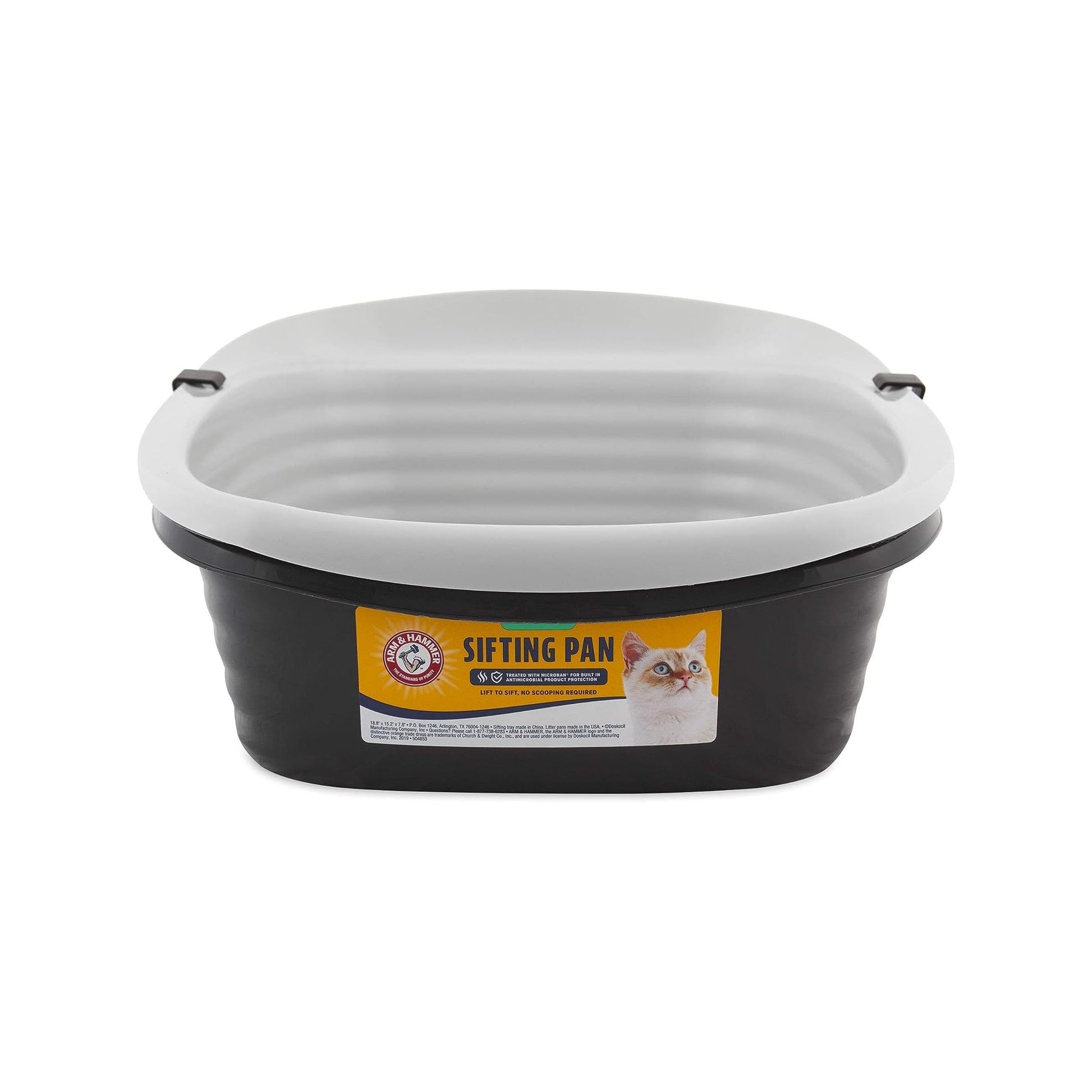 Cacerola Grande PETMATE Arm & Hammer con Tamiz