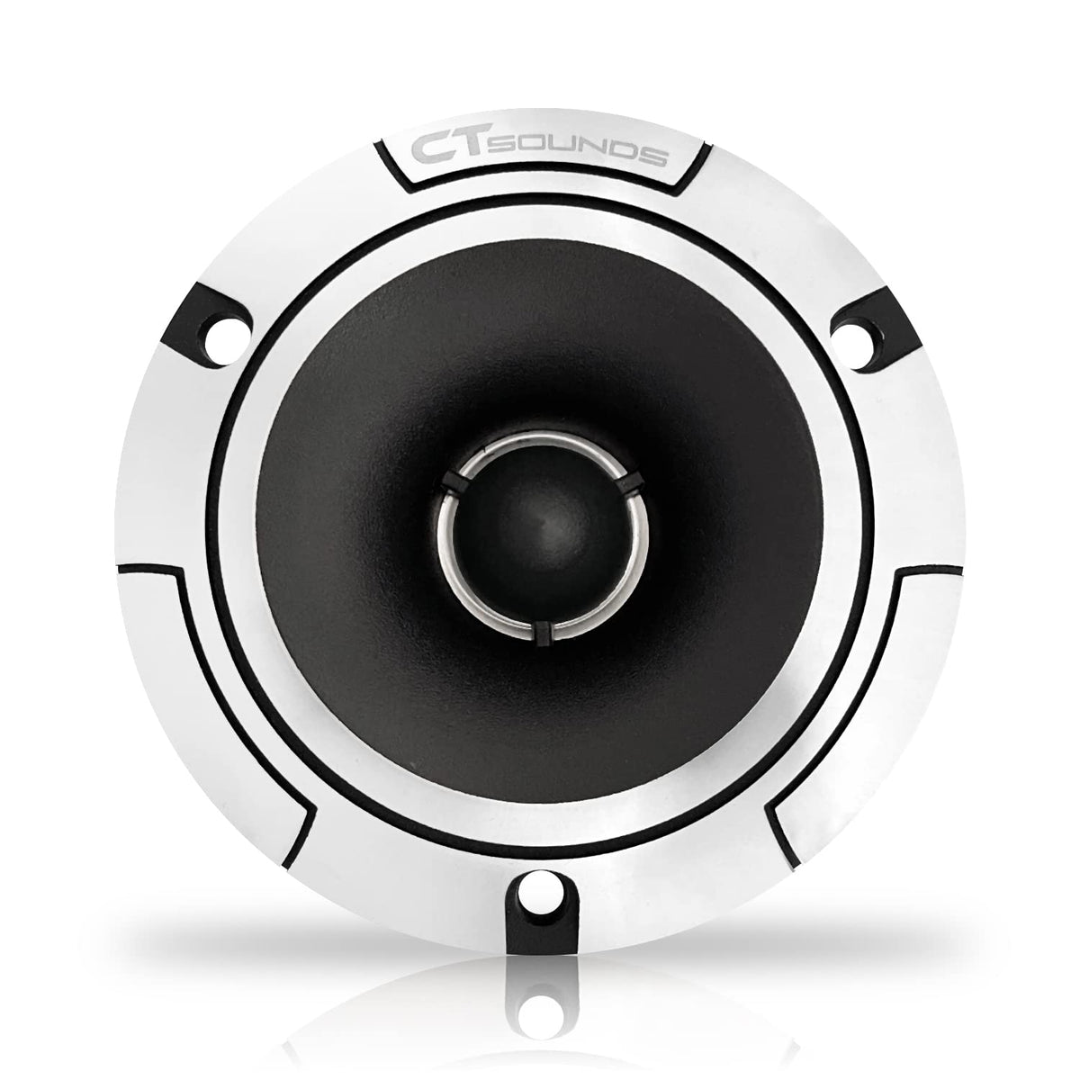 Tweeter Pro Audio CT Sounds Aluminio 4 Pulgadas Super Tweet Bocina (Par)