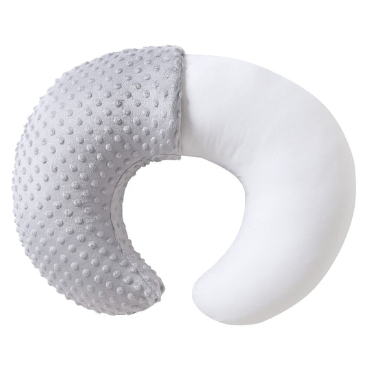 Almohada y Posicionador de Lactancia QUENESS con Soporte Ultra Suave para Bebés