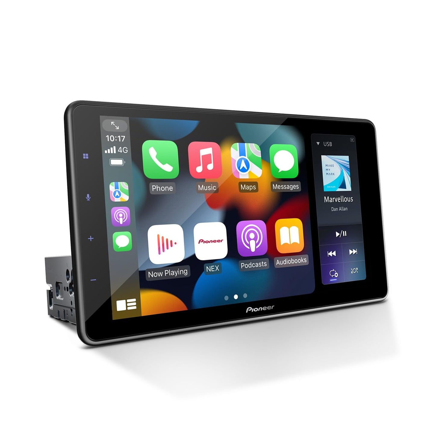 Receptor Multimedia Digital Pioneer DMH-WT3800NEX Flotante 9 Pulgadas con Apple CarPlay y Android Auto