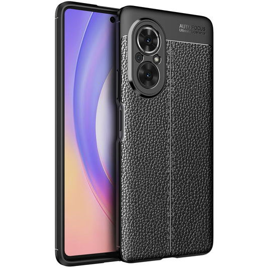 DABUNA Funda para Huawei Nova 9 SE 4G y 5G y Honor 50 SE Case Uso Rudo Protector de Cámara Duradero Suave Antihuellas Protector Cover (Negro)