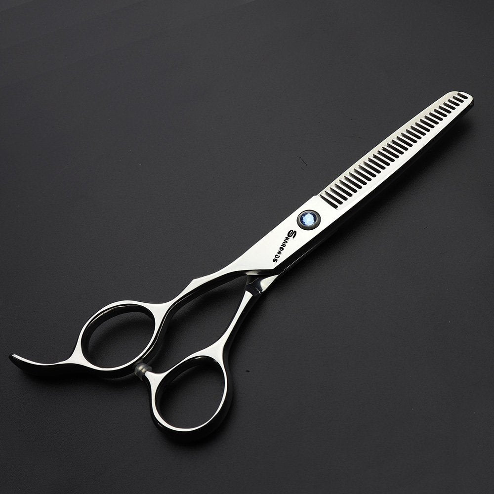 5.5/6" Tijeras de peluquero zurdo para cabello (6" 2pc)