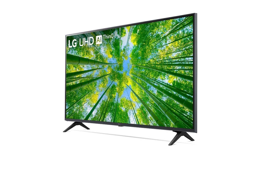 LG Pantalla Led 43 Pulgadas Class 43UQ8000AUB Series LED 4K UHD WebOS 22 Smart w/ThinQ AI TV HDR10 Funciona con Asistente Google y Alexa (Reacondicionado)