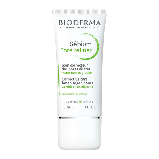 Bioderma | Sébium Pore Refiner | Corrector De Poros Dilatados, 30 Ml | Poros cerrados durante un máximo de 8 horas*