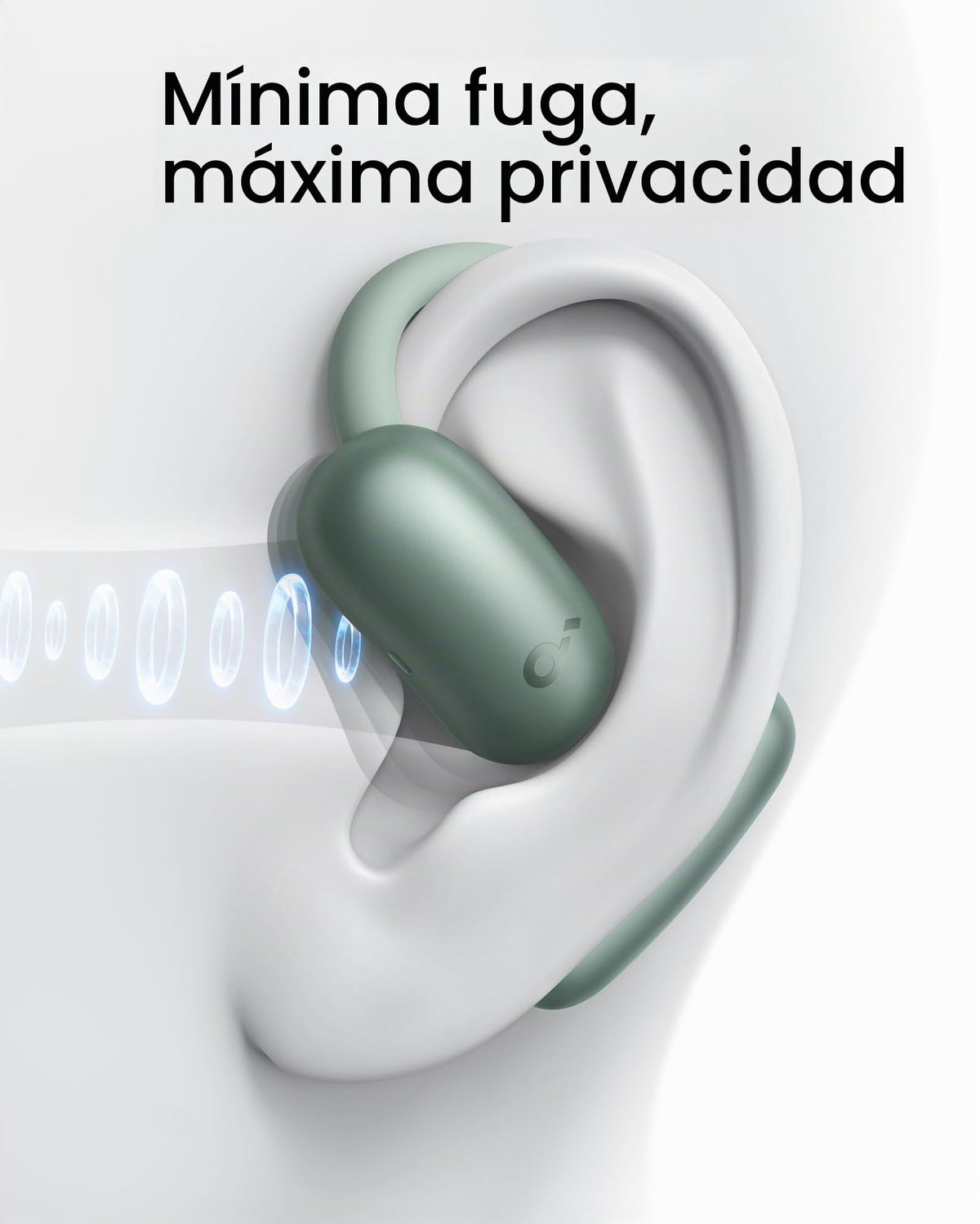 Audífonos de Oído Abierto Soundcore by Anker Verde AeroFit 2