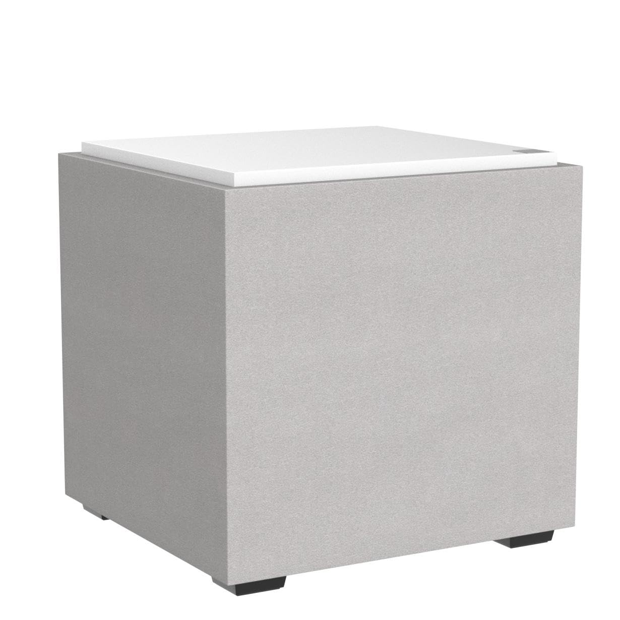 Definitive Technology Descend DN10 Subwoofer de 10 Pulgadas optimizado digitalmente para películas y música, Nueva Arquitectura 3XR, Amplificador de Clase D Pico de 500 W y (2) radiadores de Graves