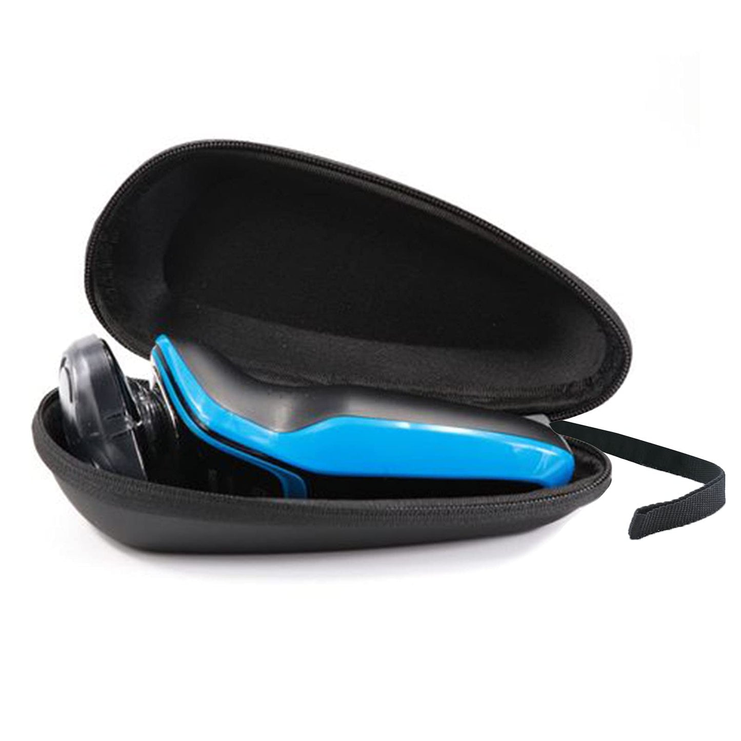 LinMei - Funda rígida compatible con Philips Norelco Electric Shaver 3100 3800 3500 2300 2100 6400 Bolsa protectora universal para afeitadoras rotativas de hombre