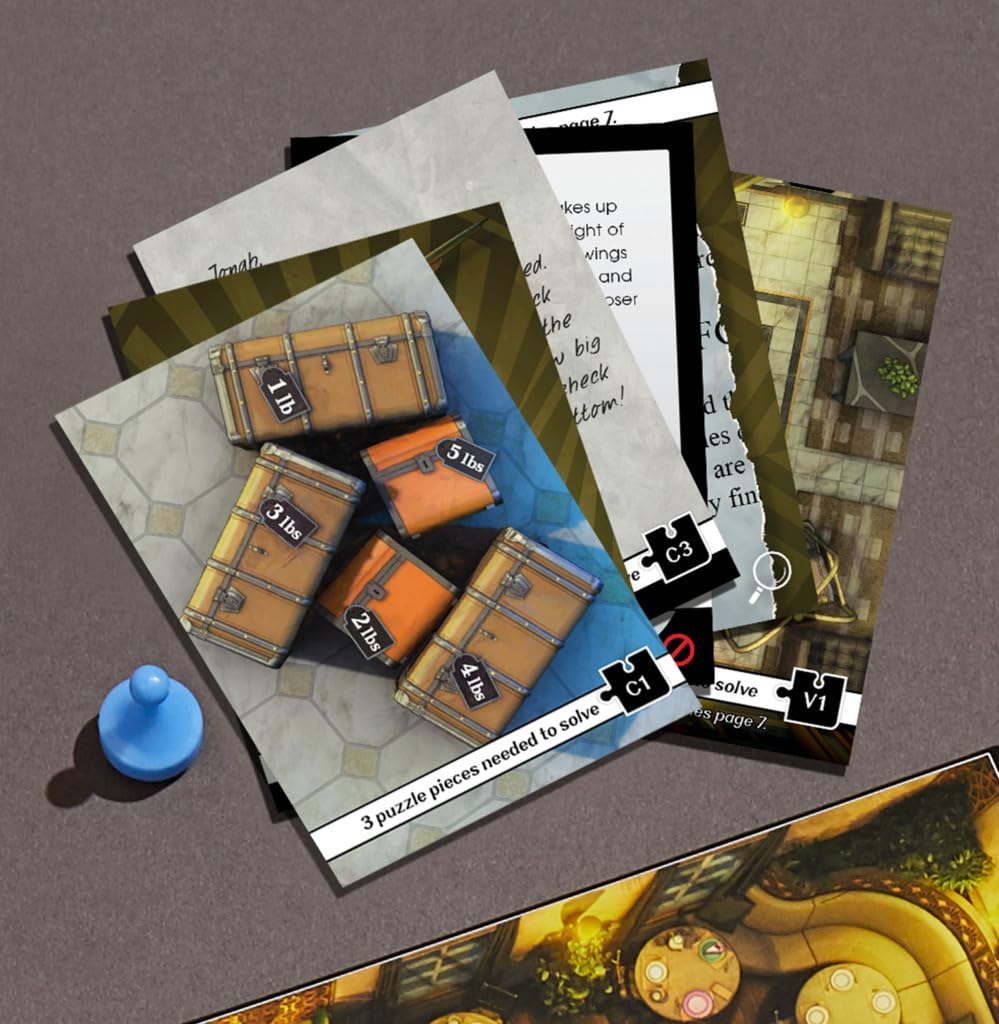 Hasbro Gaming Clue Escape: El Hotel de Medianoche - Juego de Mesa Estilo Escape de la habitación de un Solo Uso para 1 a 6 Jugadores