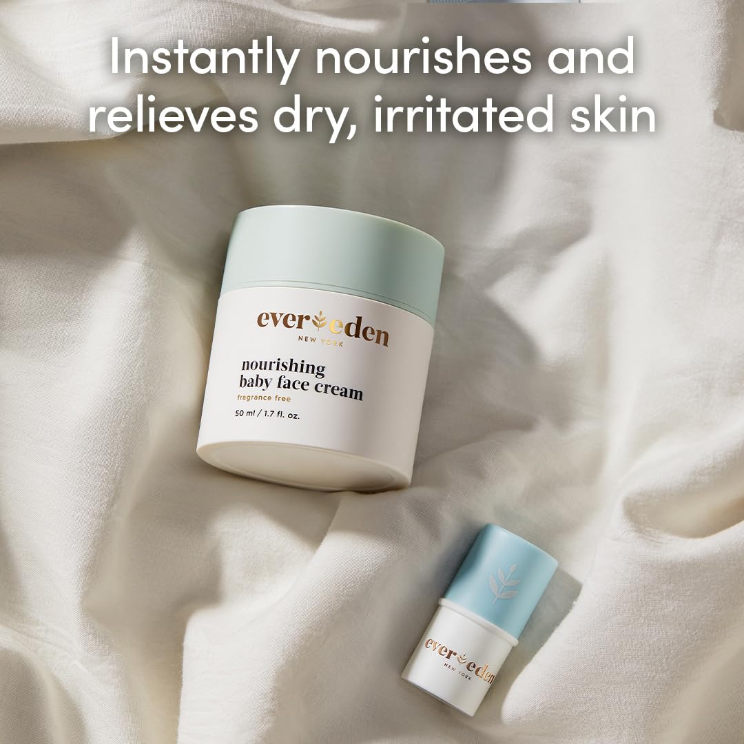 Bálsamo Labial Evereden para Bebé Natural y No Tóxico