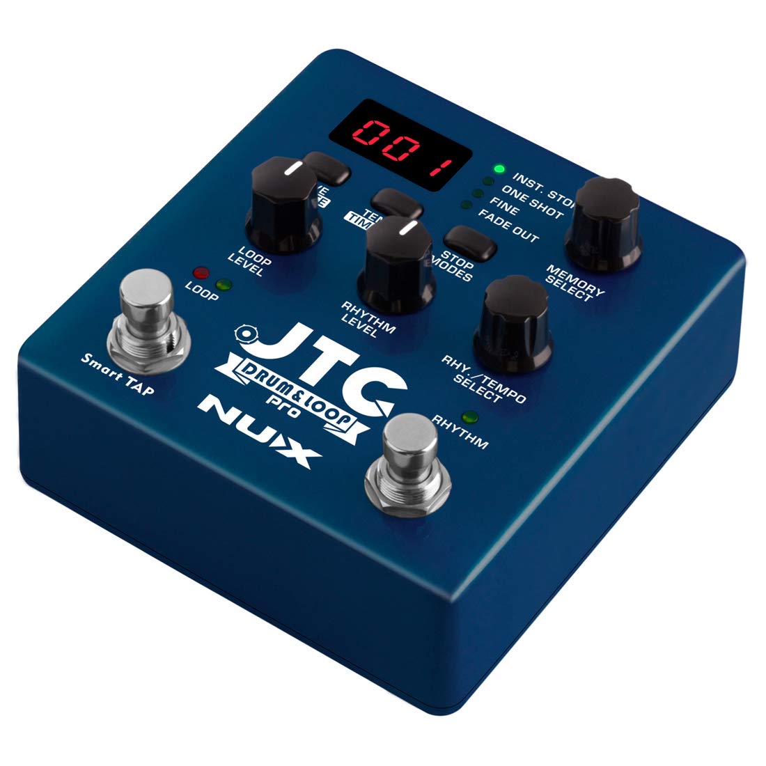 Pedal NUX Ndl-5 Jtc Drum & Loop Pro