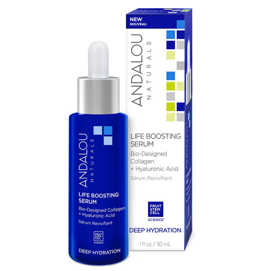 Serum Andalou Naturals para Hidratación Profunda y Vitalidad de la Piel