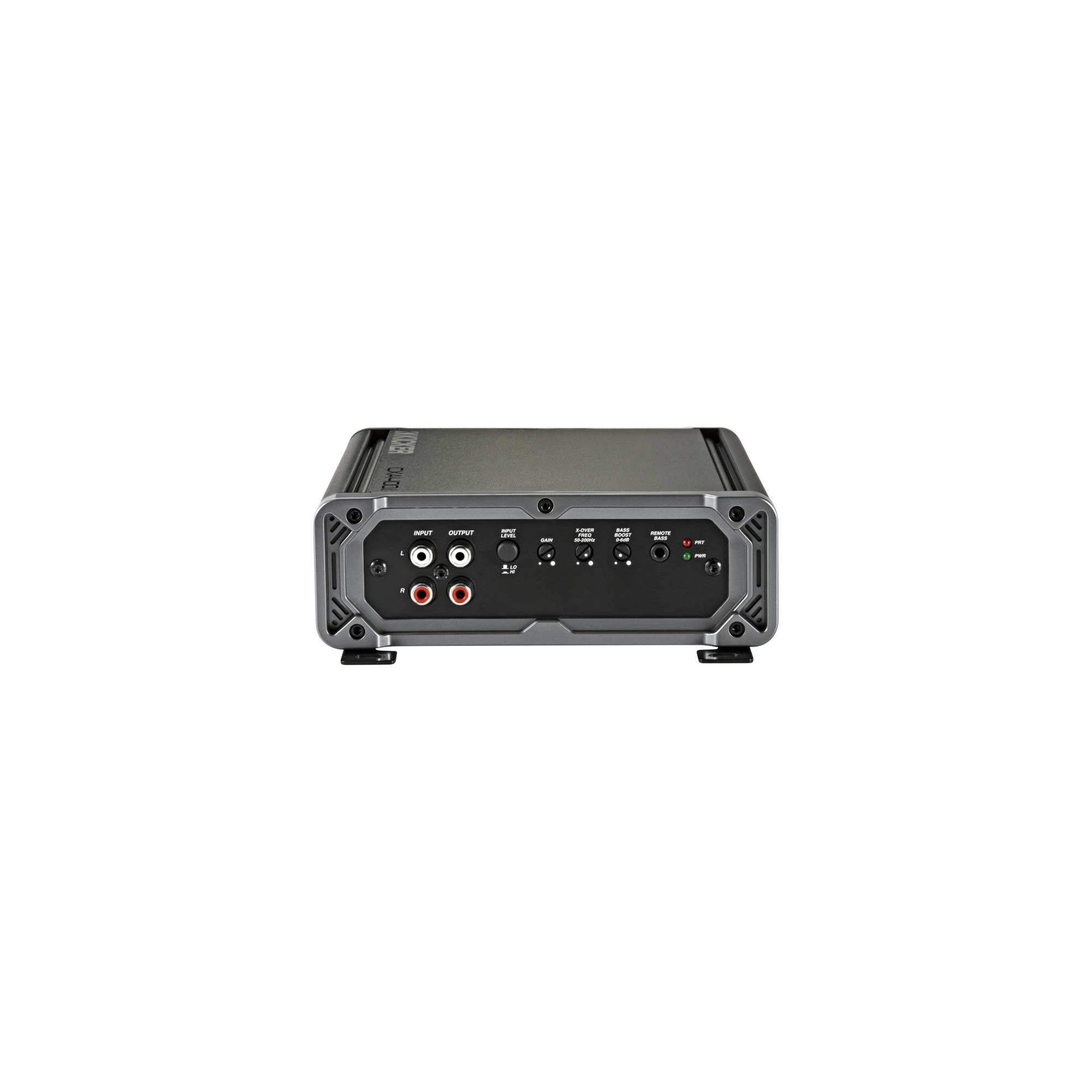 Amplificador Mono Kicker 400 Watt CX400.1 Negro para Audio de Coche