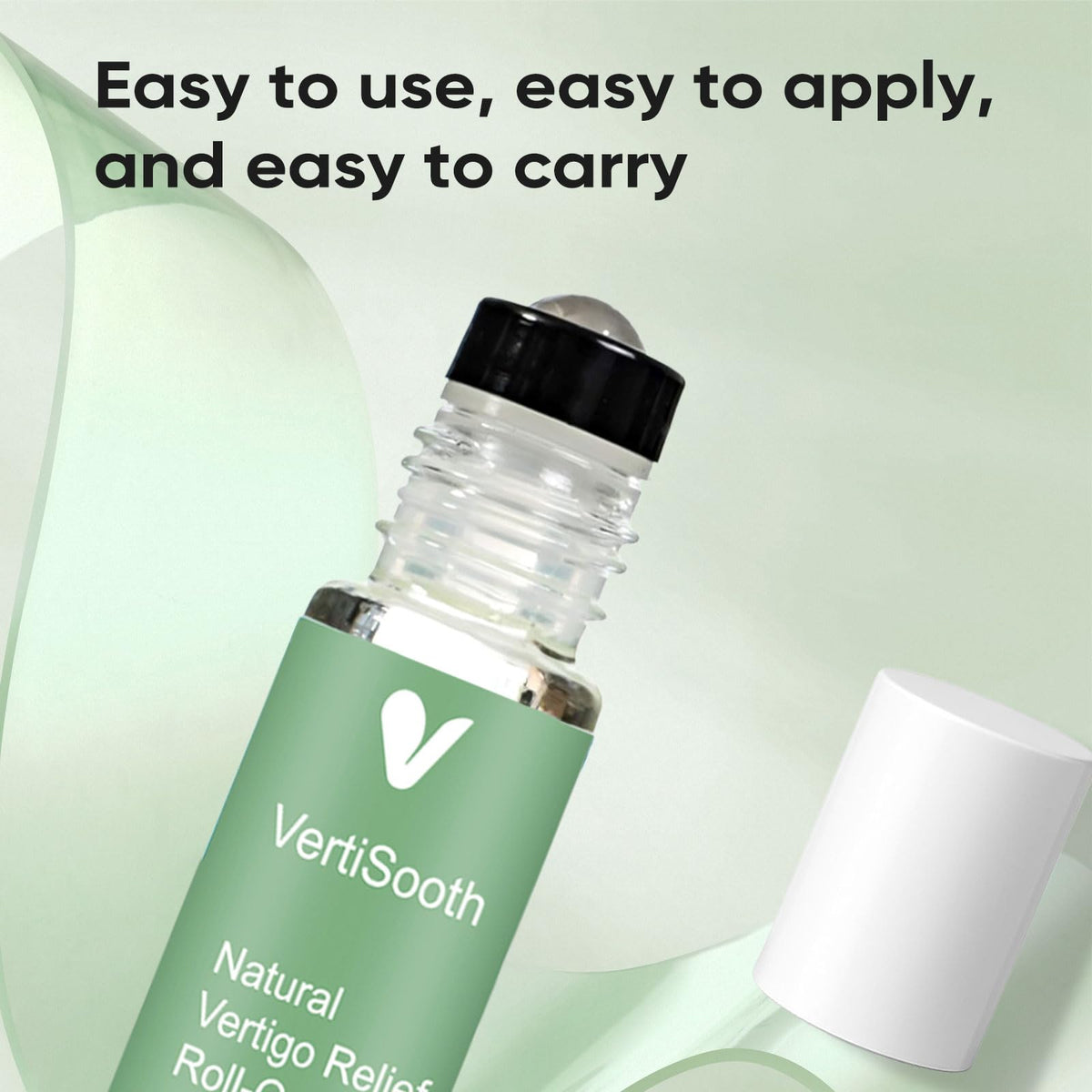 VERTISOOTH Roll-on antimareos, Vertisoothe Roller, Roll-on natural para el alivio del vértigo, ingredientes naturales de acción rápida (2)