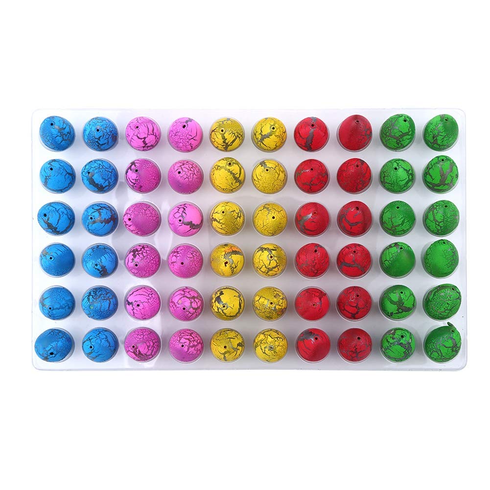 huevo de dragón de juguete, Novedad Juguetes Mágicos Para Incubar Huevos De Dinosaurio Juguete Huevos Crecientes Para Fiesta De Pascua Regalos De Cumpleaños Juguetes Educativos(#2)