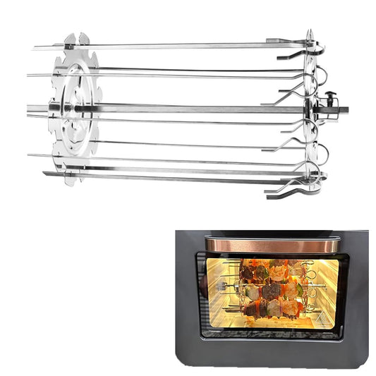 Barbacoa ZSooner Metal Kebab Maker Grill