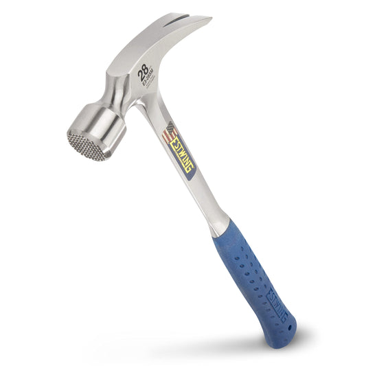 Martillo de Carpintero Estwing E3-28SM Azul Fresado