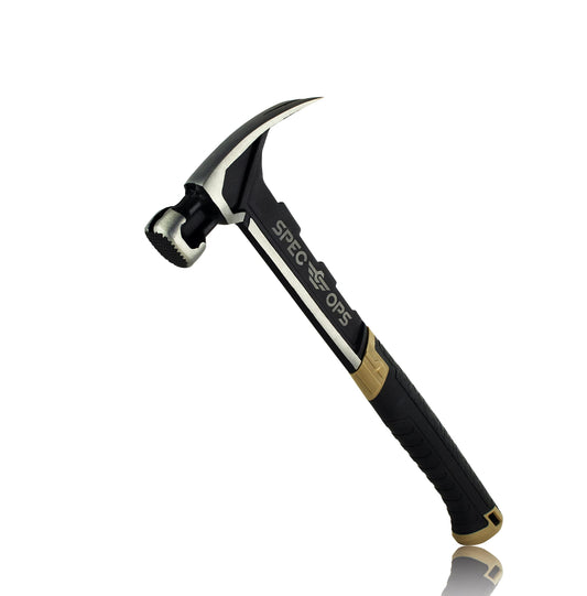 Martillo de Encuadre Spec Ops Negro Marrón con Garra Rasgada y Cara Fresada