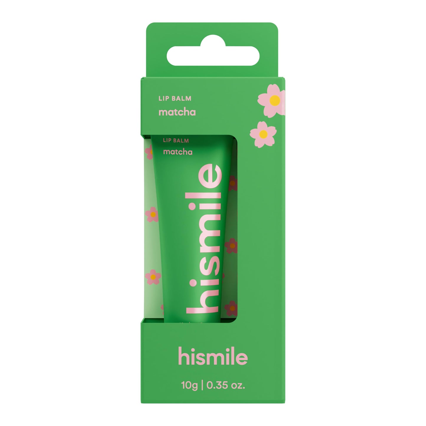 Hismile Bálsamo Labial Matcha Hidratante con Karité y Jojoba 10 g