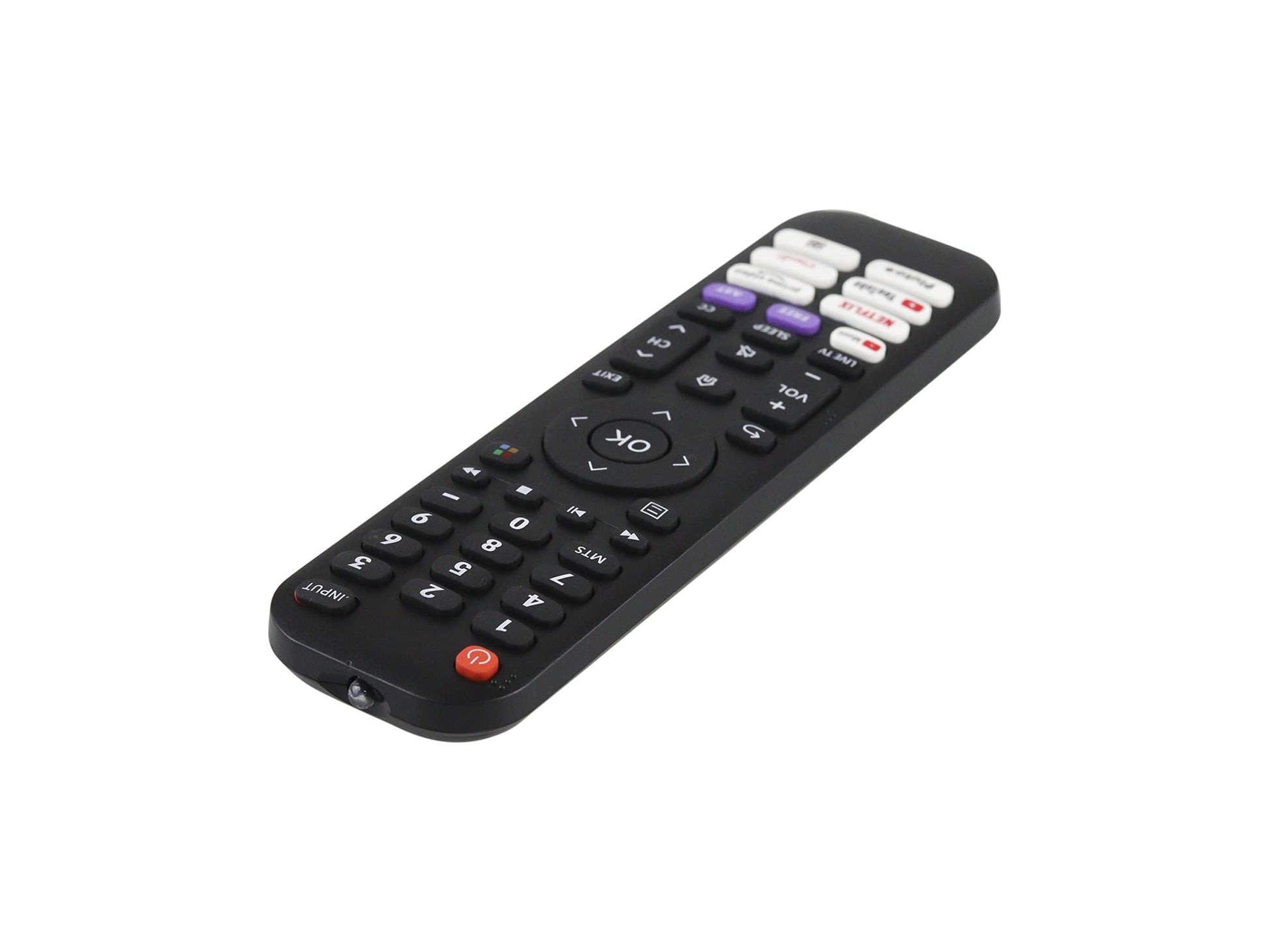 CONTROL EXPERT Control Compatible con Hisense Modelo En2d30h 50H6G Smart TV Netflix Youtube Music Prime Video Pluto