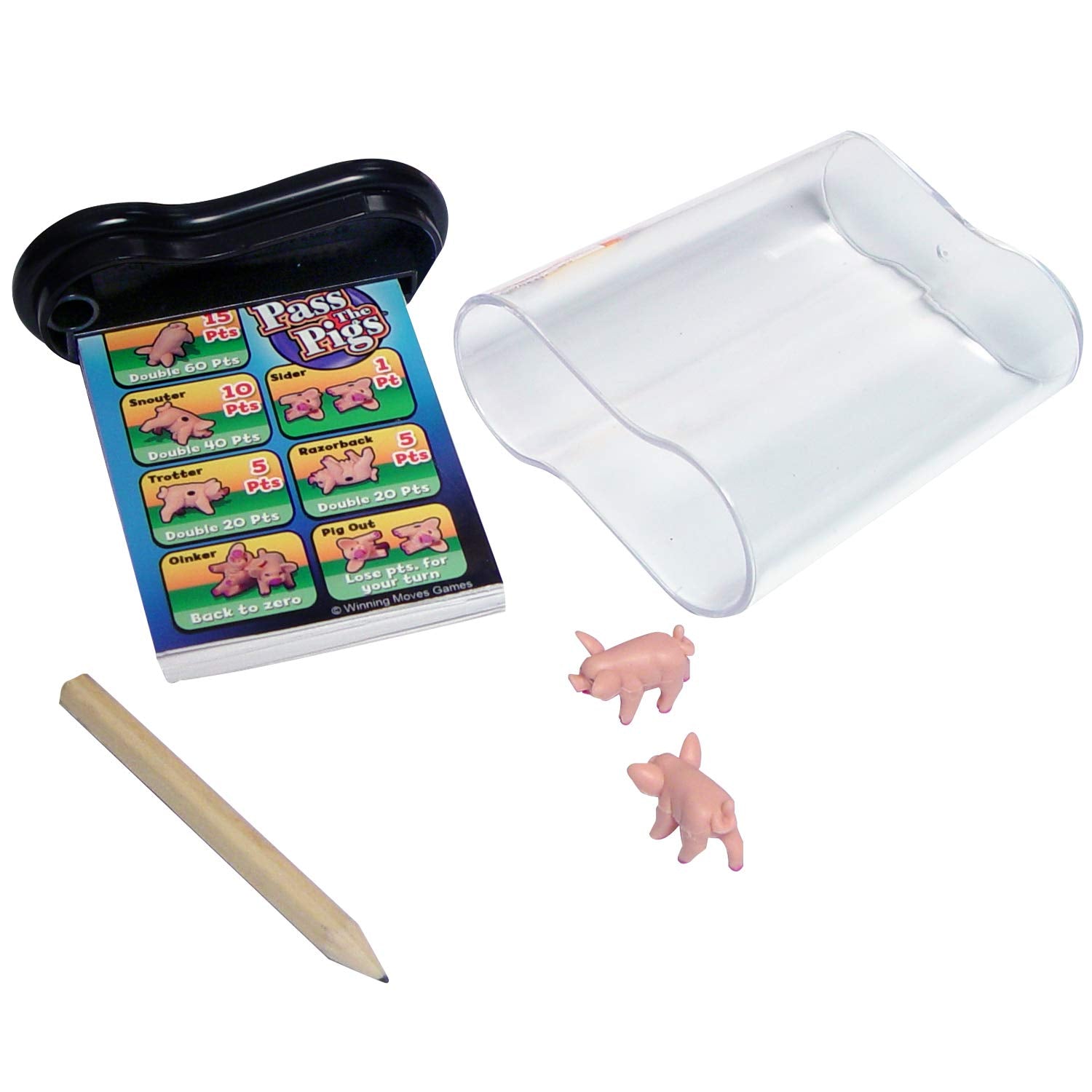 Juego de Dados Pass The Pigs Winning Moves Games USA para la Familia
