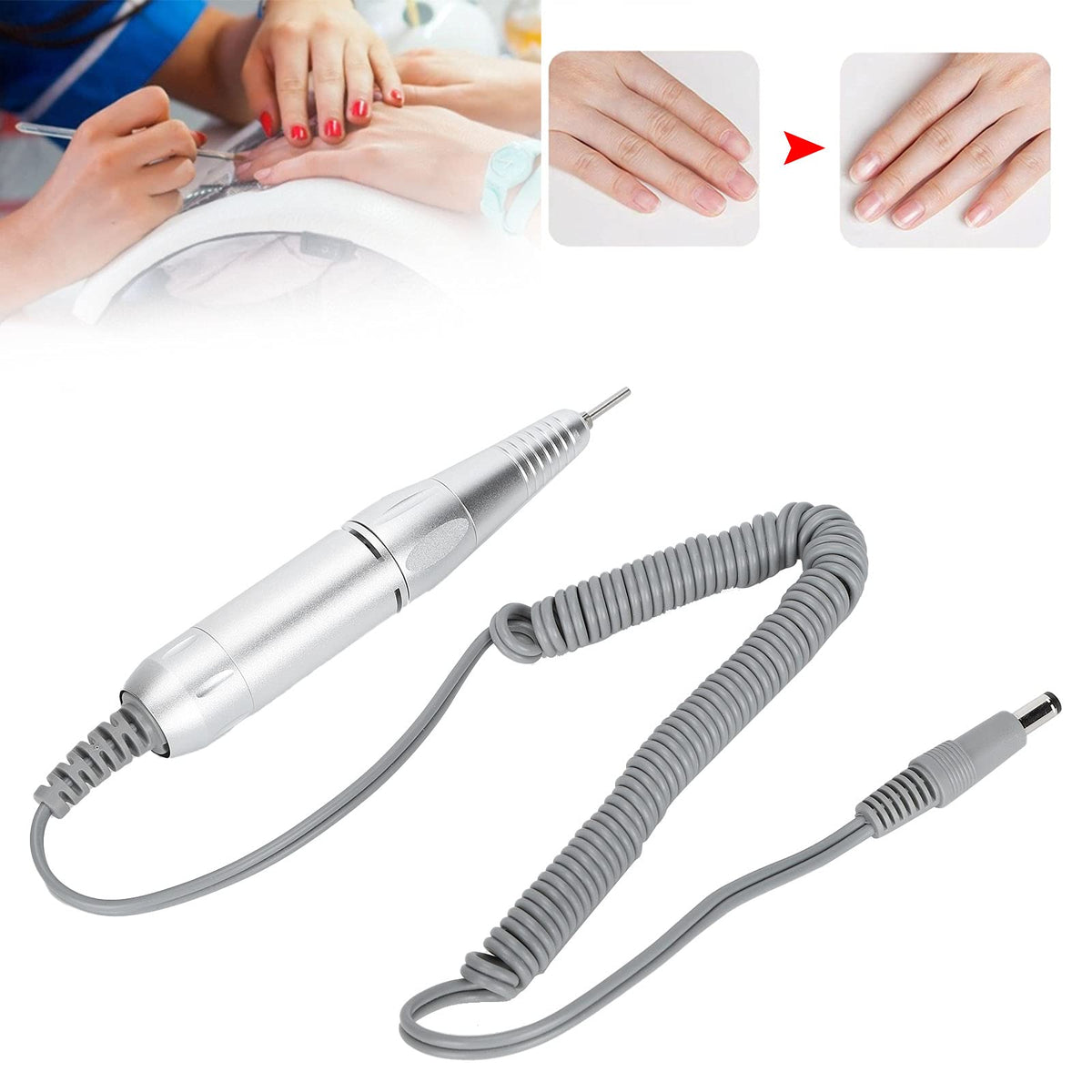 Taladro Eléctrico Para Uñas Pulidor Amoladora para Manicura