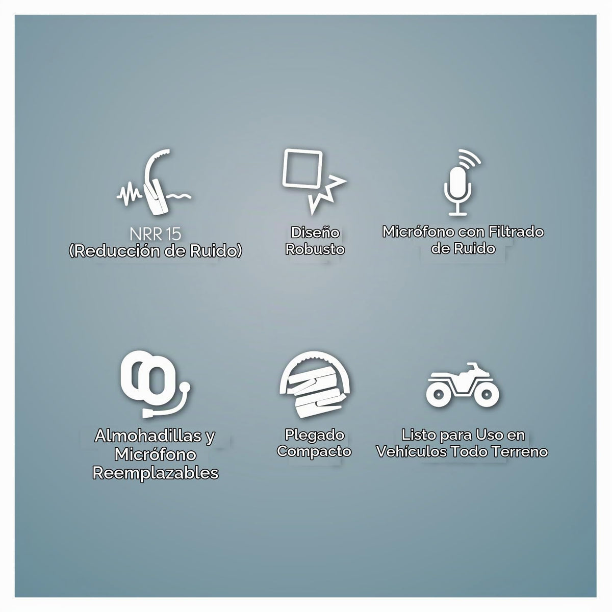 Auriculares PACKTALK Cardo Edge Negros