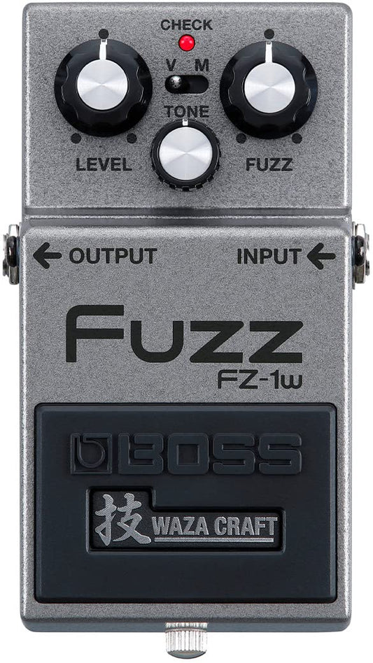 Boss FZ-1W Waza Craft - Pedal de pelusa