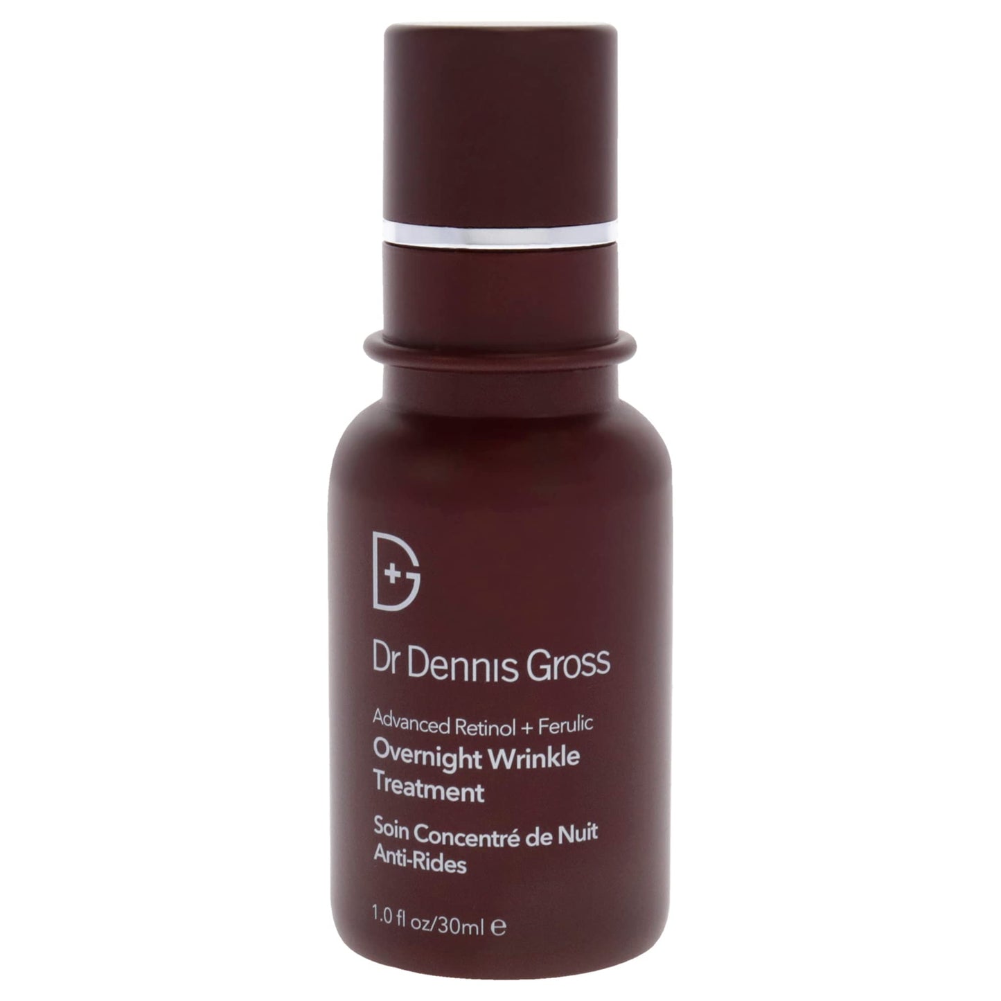 Dr. Dennis Gross Ferulic Plus Retinol Wrinkle Recovery Overnight Serum Unisex Serum 1 oz