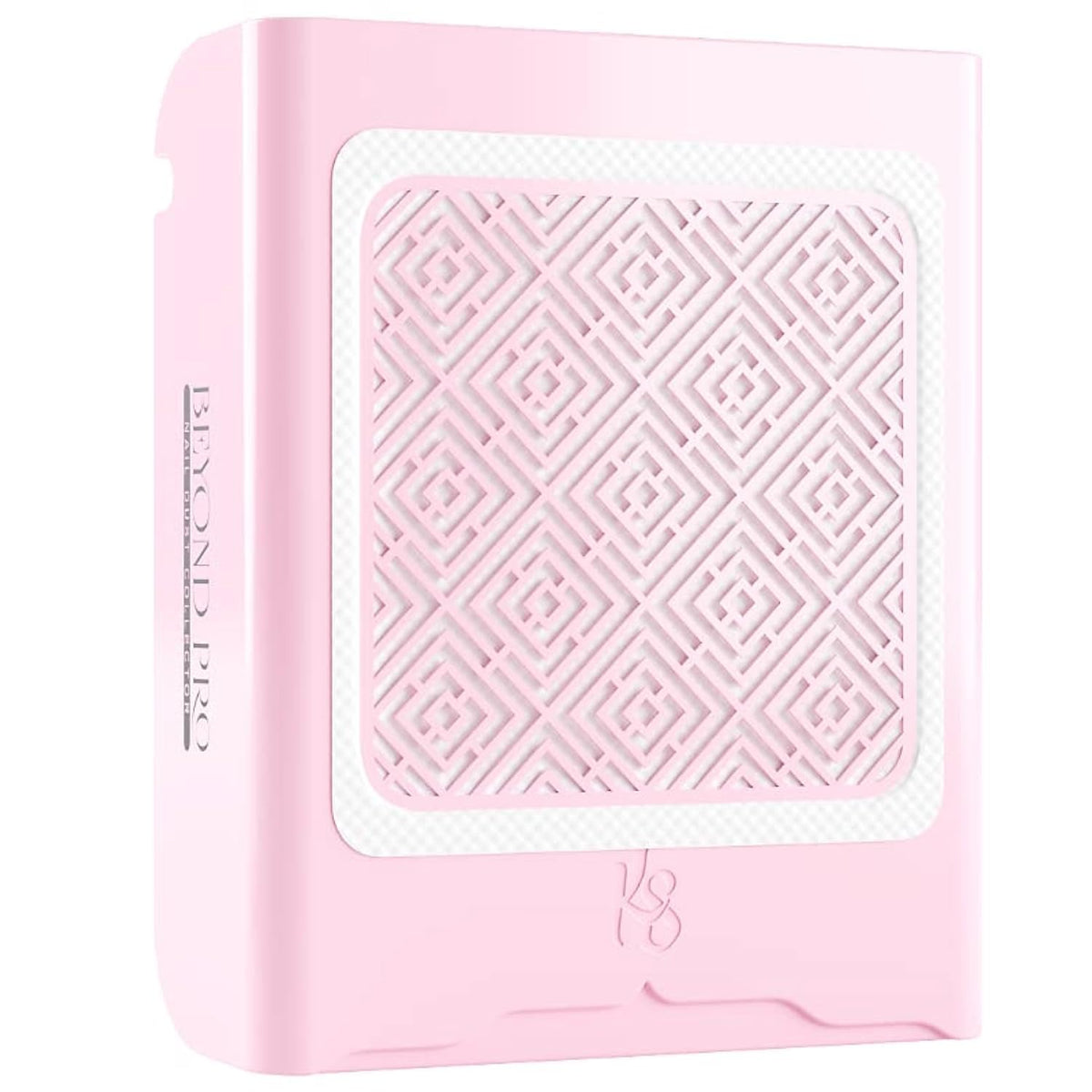 Colector de Polvo de Uñas Kiara Sky Rosa con Tecnología de Aspiración Superventosa y Doble Filtración HEPA Reutilizable