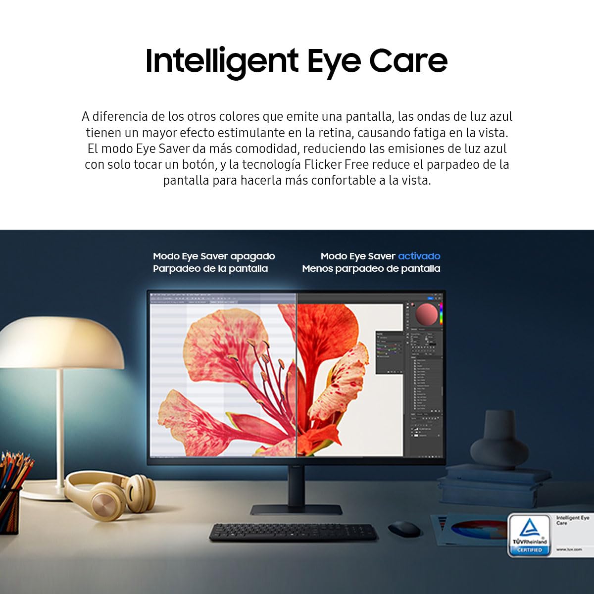 Monitor Samsung 27 Pulgadas 4K Flat 3840 x 2160 60Hz