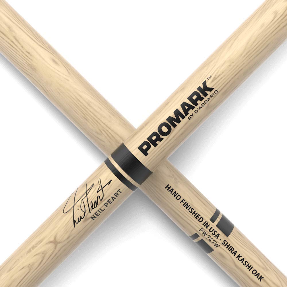 Promark Family 1 Funda de protección Negra, Neil Peart 747, Four Pairs