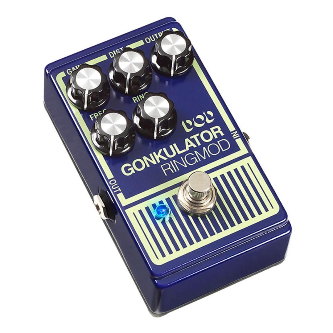 Digitech Pedal de efecto de guitarra, azul, regular (DOD-GONKULATOR)