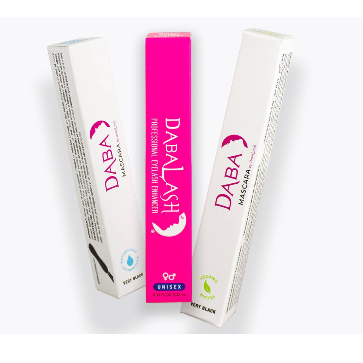 Dabalash Combo Dabalash + Daba Waterptoof + Daba Vegan