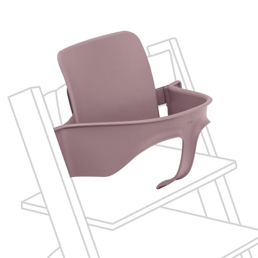 Tripp Trapp Baby Set 2 de Stokke, Edad 6-36 meses - Convierta la silla Tripp Trapp en una cómoda trona (Heather Mauve)