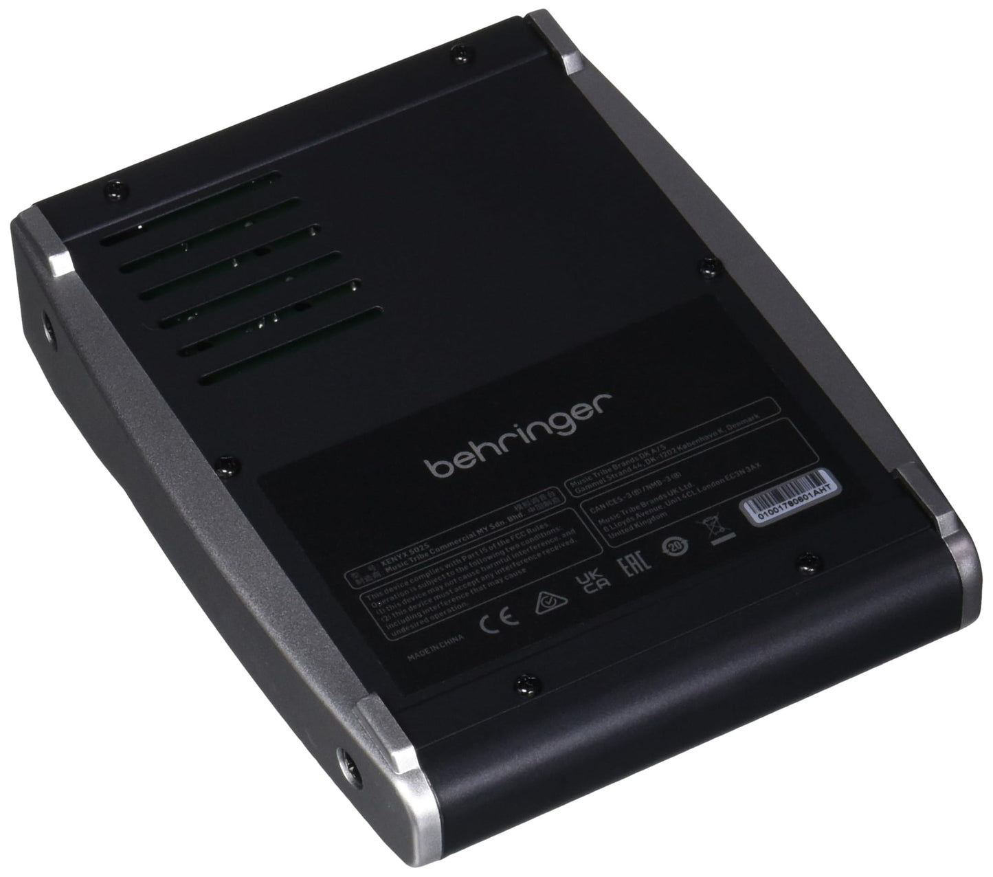 Behringer XENYX 502S Mezcladora Xenyx