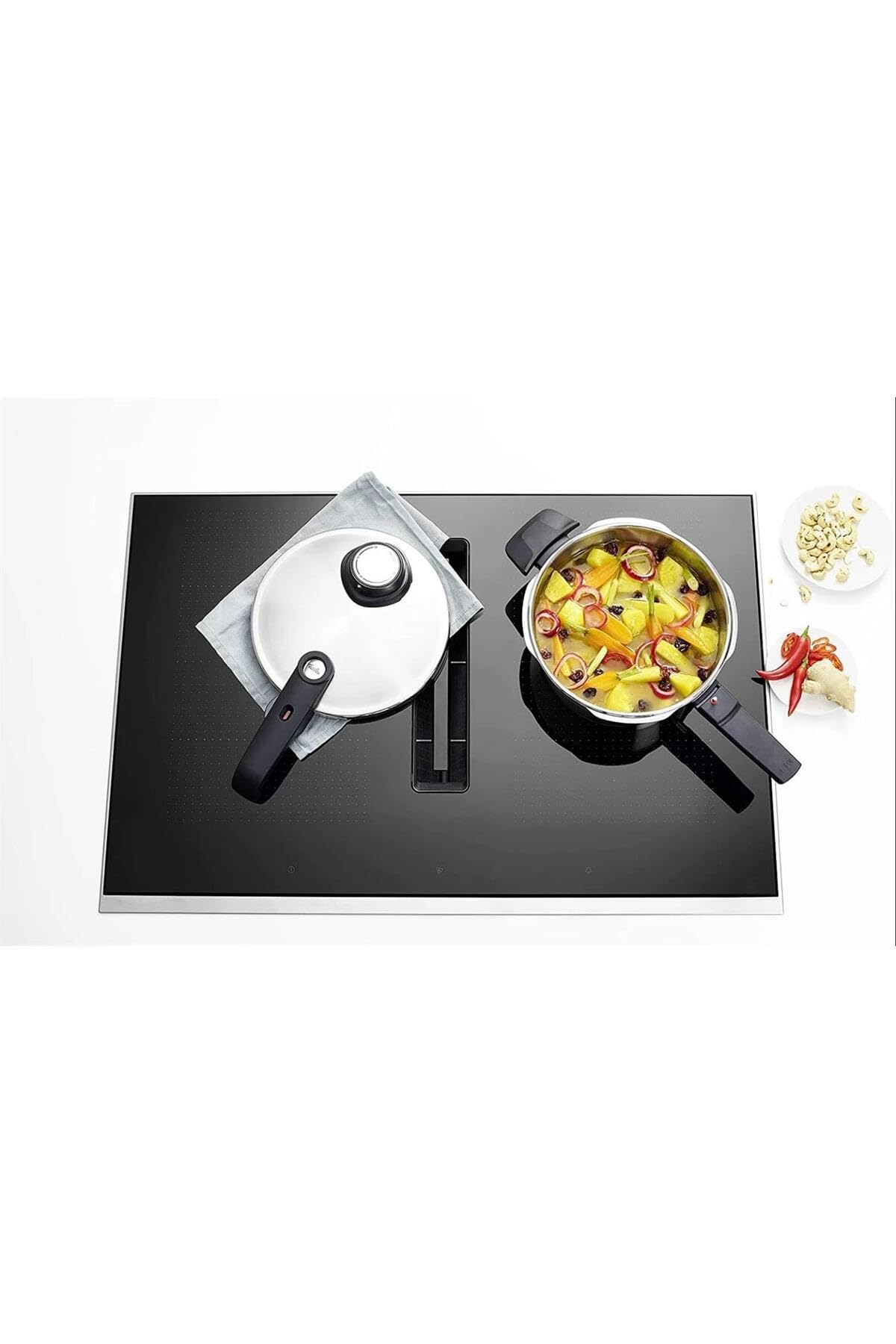 Olla de Presión Fissler Vitavit Premium con Inserto de Vapor 6.3 Cuartos