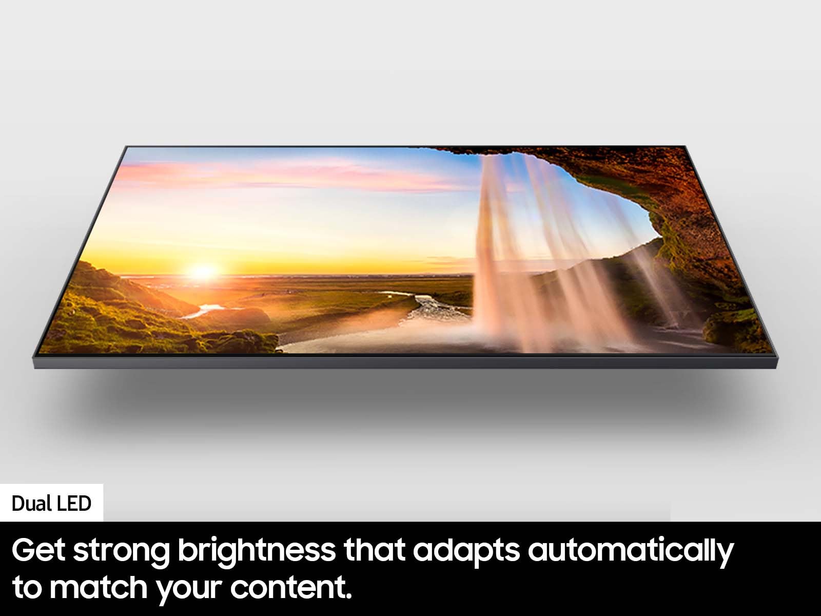 SAMSUNG 43 pulgadas clase QLED 4K Q60D Series Quantum HDR Smart TV con seguimiento de objetos Sound Lite, Motion Xcelerator, diseño delgado, centro de juegos, Alexa incorporado (QN43Q60D, modelo 2024)