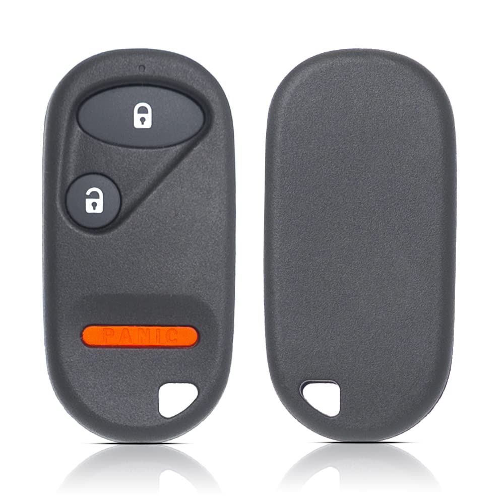 MechanMagic - Llave de repuesto para Honda Civic DX EX LX/Honda Pilot 2001 2002 2003 2004 2005 2006 2007 NHVWB1U523 Control remoto de entrada sin llave NHVWB1U521 72147-S5A-A01 (paquete de 2 (paquete