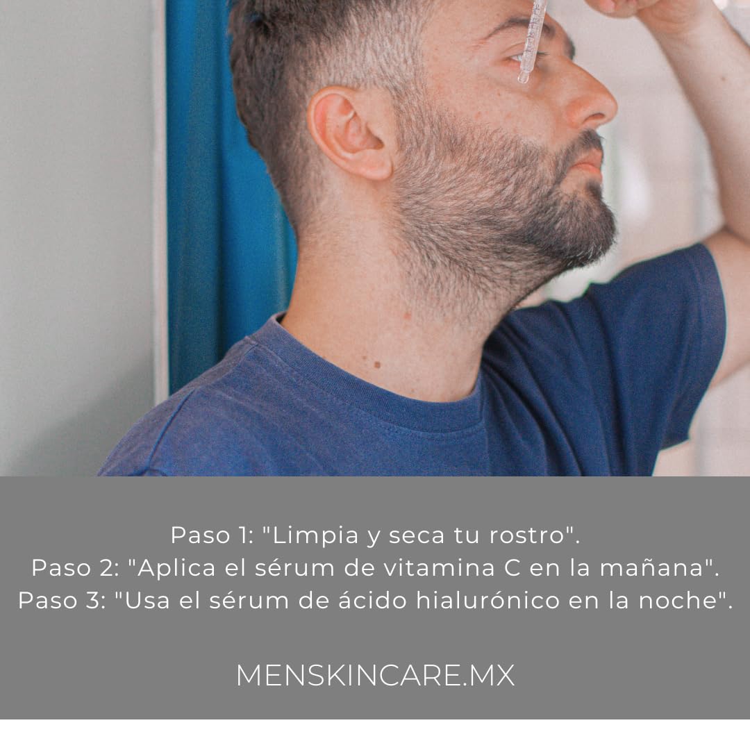 Pack de Sérum de Vitamina C y Ácido Hialurónico