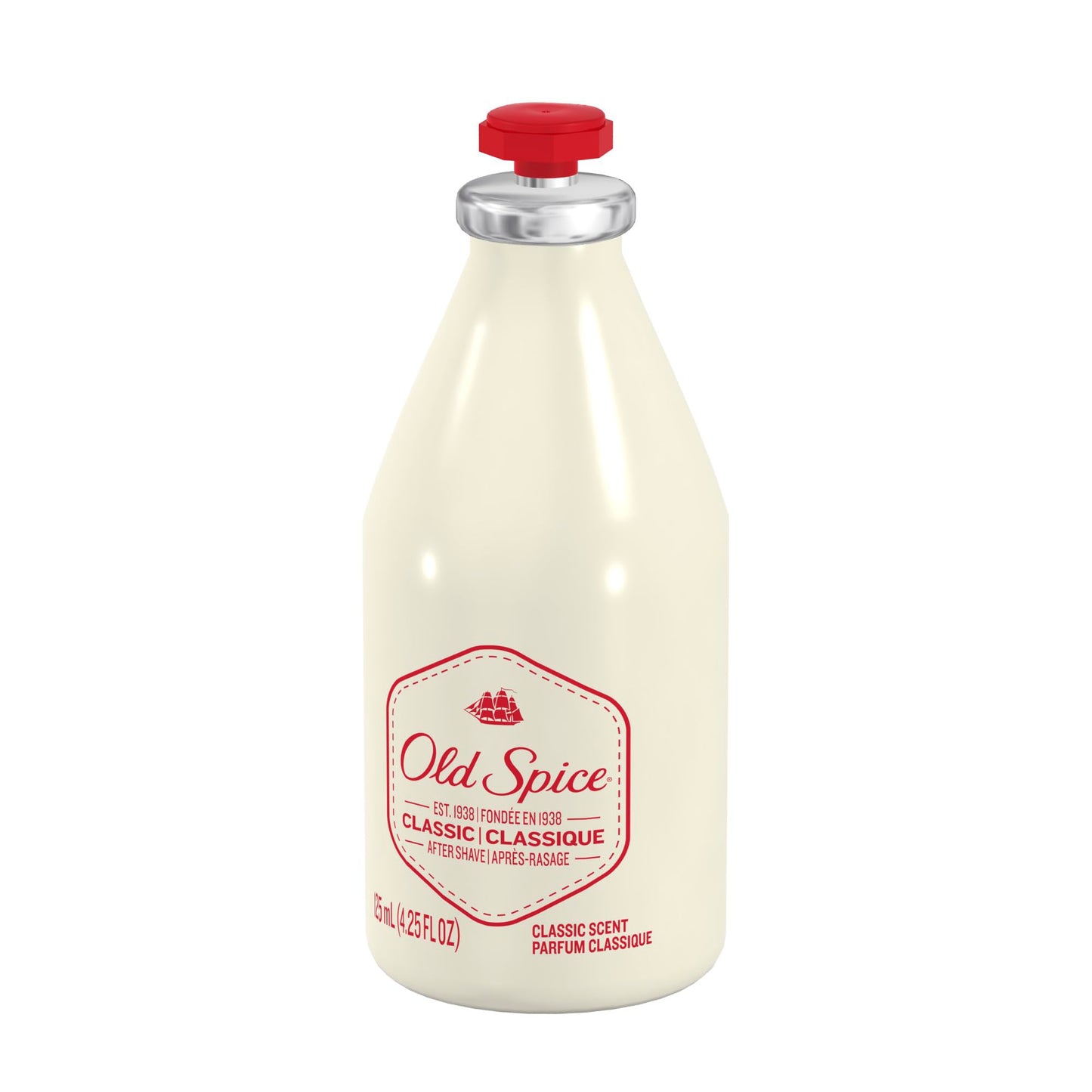 Old Spice Classic After Shave for Men After Shave 4.25 oz